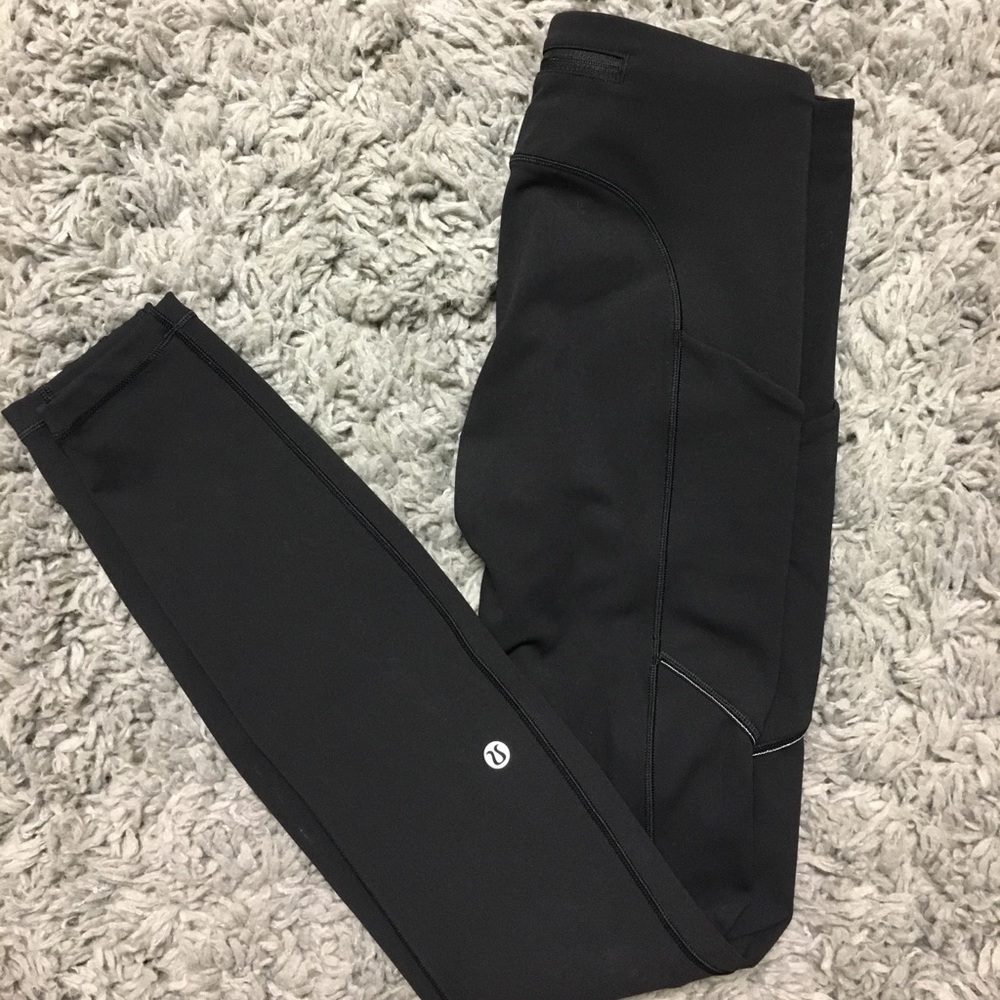 LULU lemon leggings